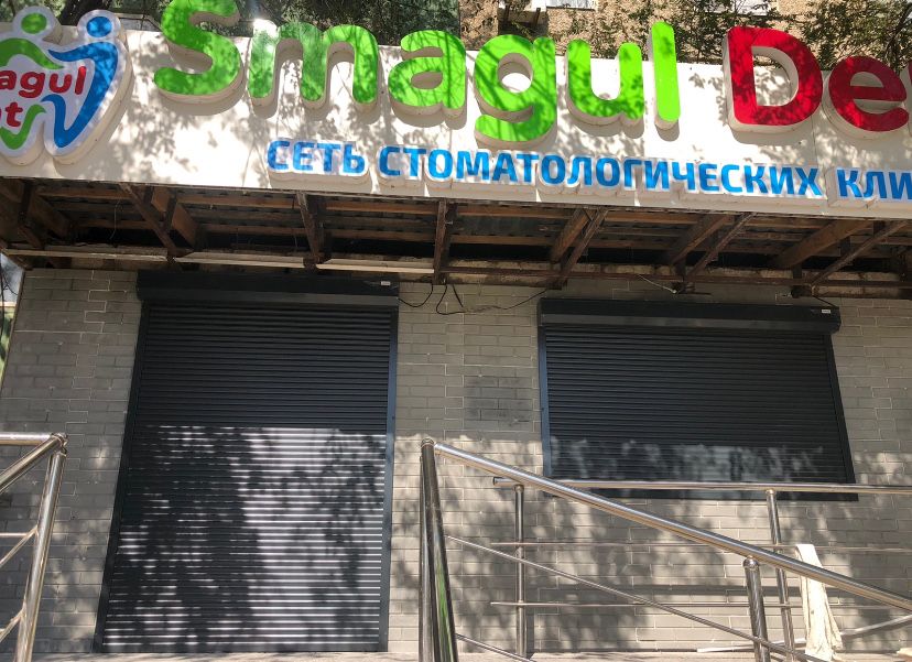 Рольставни ворота