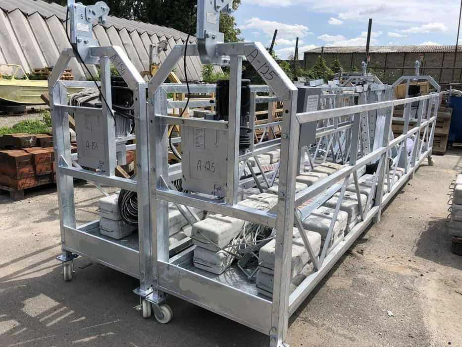 Строительная люлька Фасадный подъемник люлка люльки ZLP 630 Шымкент