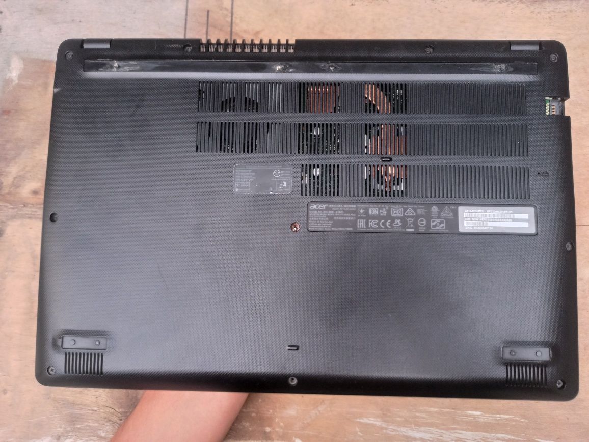 Ноутбук acer i3 8145u 8gb ram ddr4 nvidia