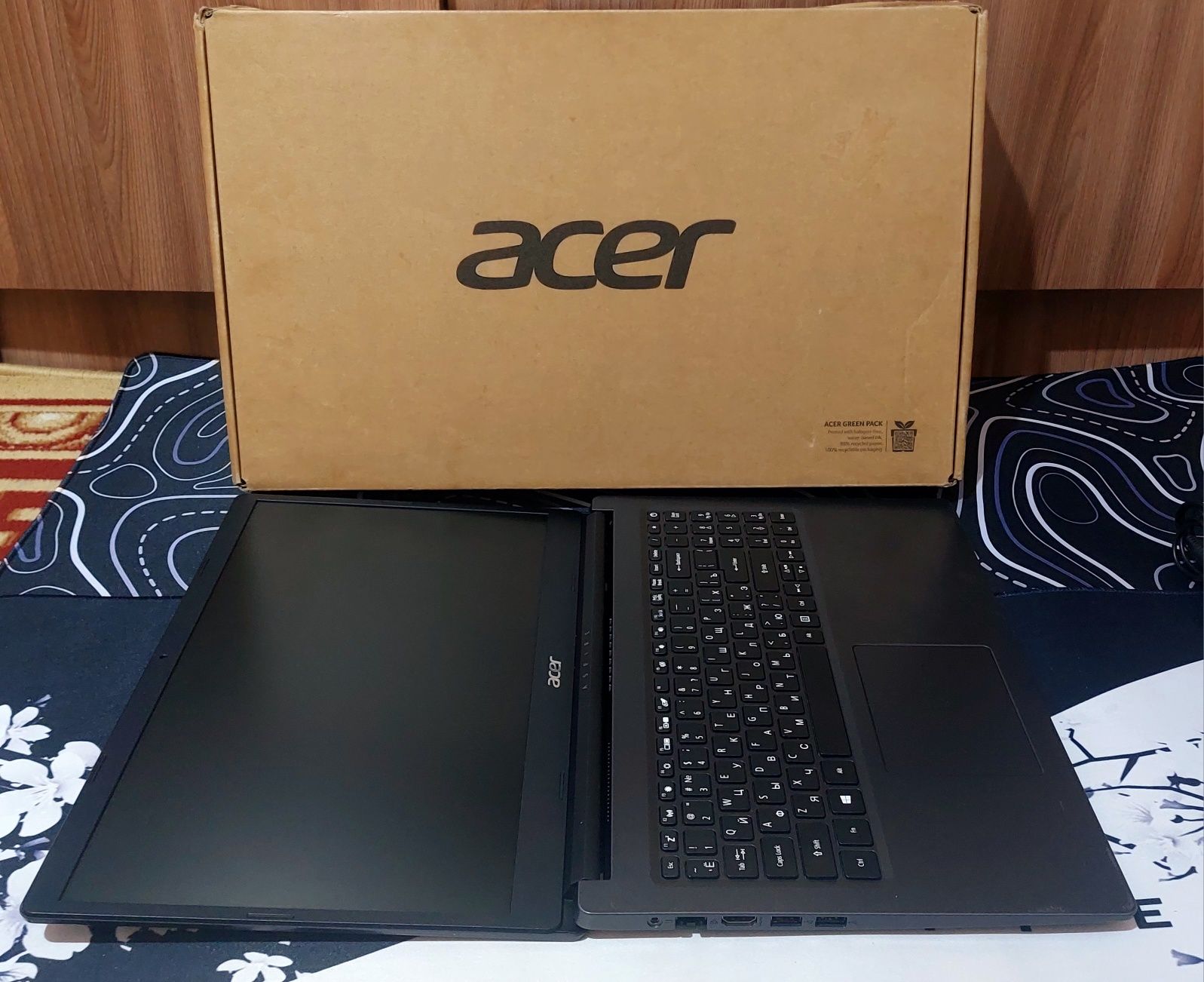 Aser Aspire 3 ssd256,ozu8