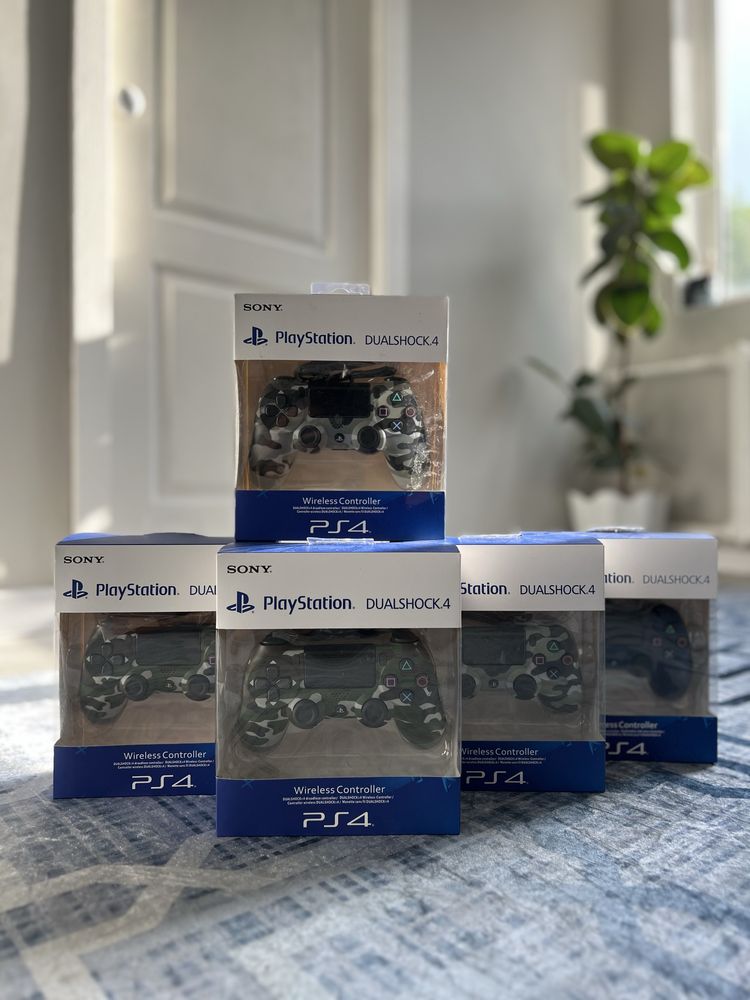 Джойстик для PS4 с бесплатной доставкой