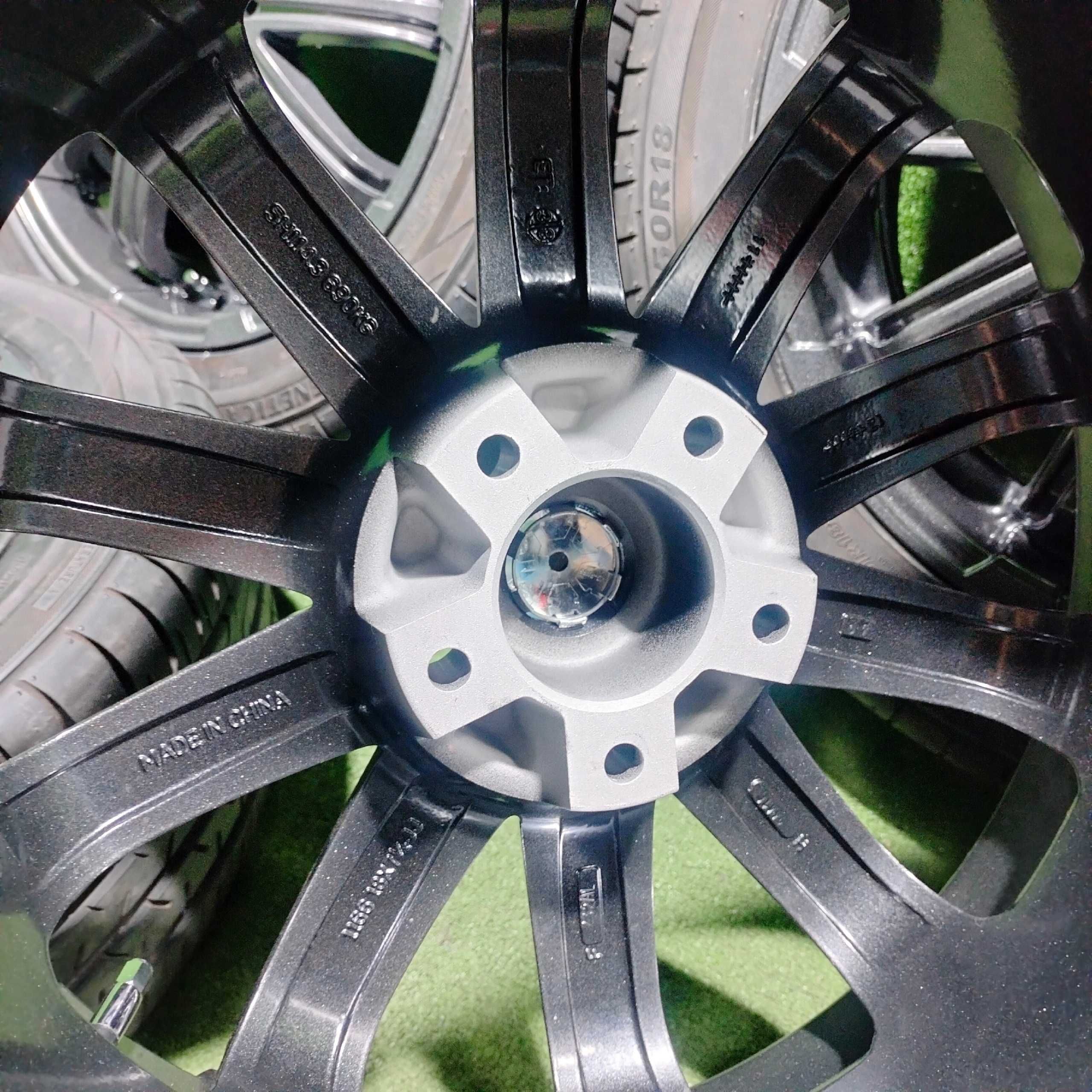 Продам Диск с резиной Work Lehrmeister R18 7,5 JJ 5/114,3 ET 38 Графит