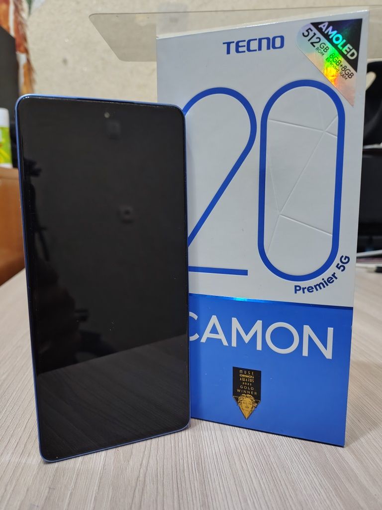 Смартфон Tecno camom 5g 512g