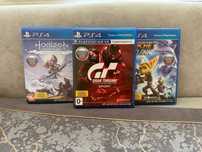 Диски на ps4 полностью на русском языке, 1шт.