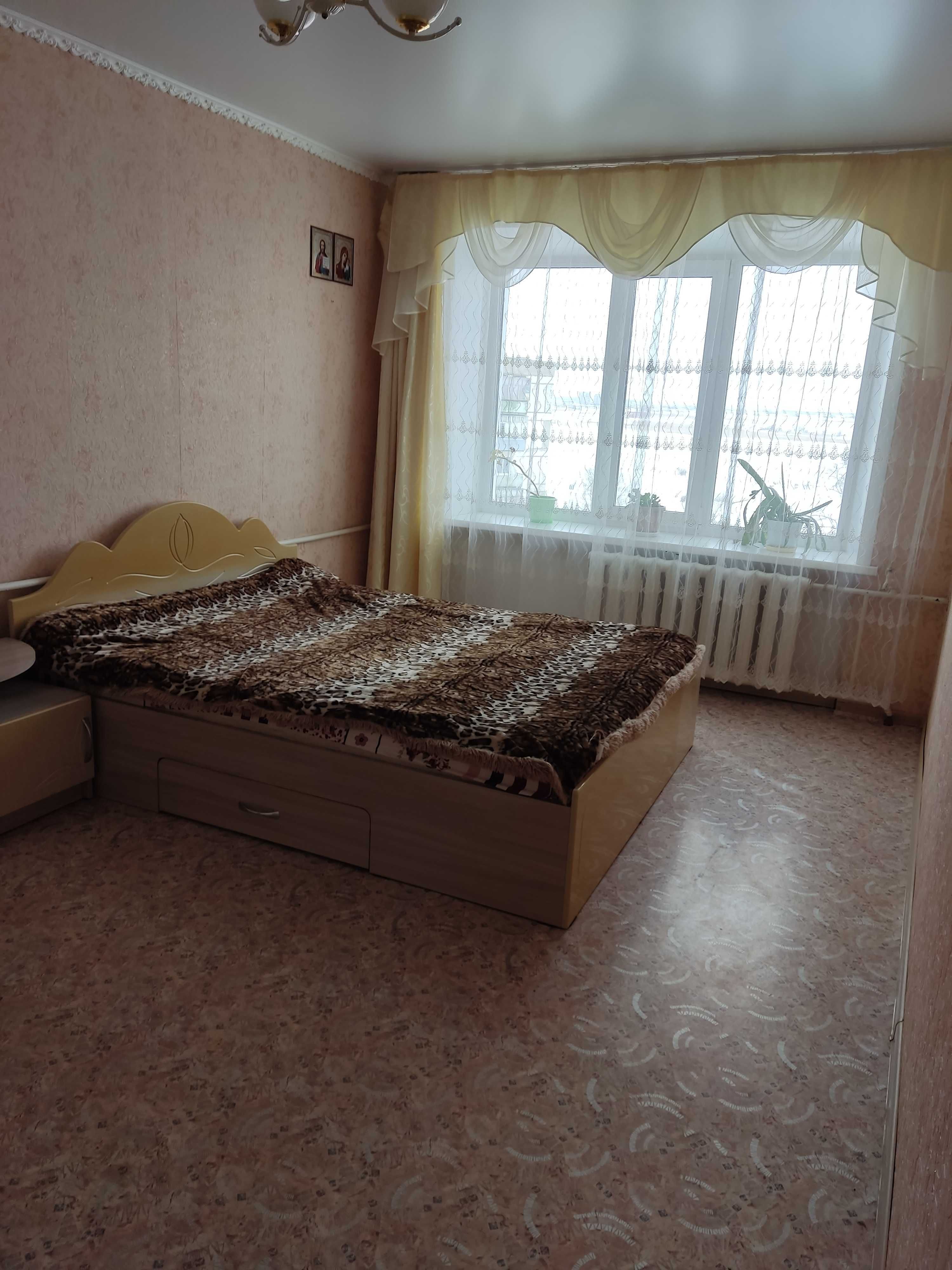 Срочно продам 3-х комнатную, п.Качар