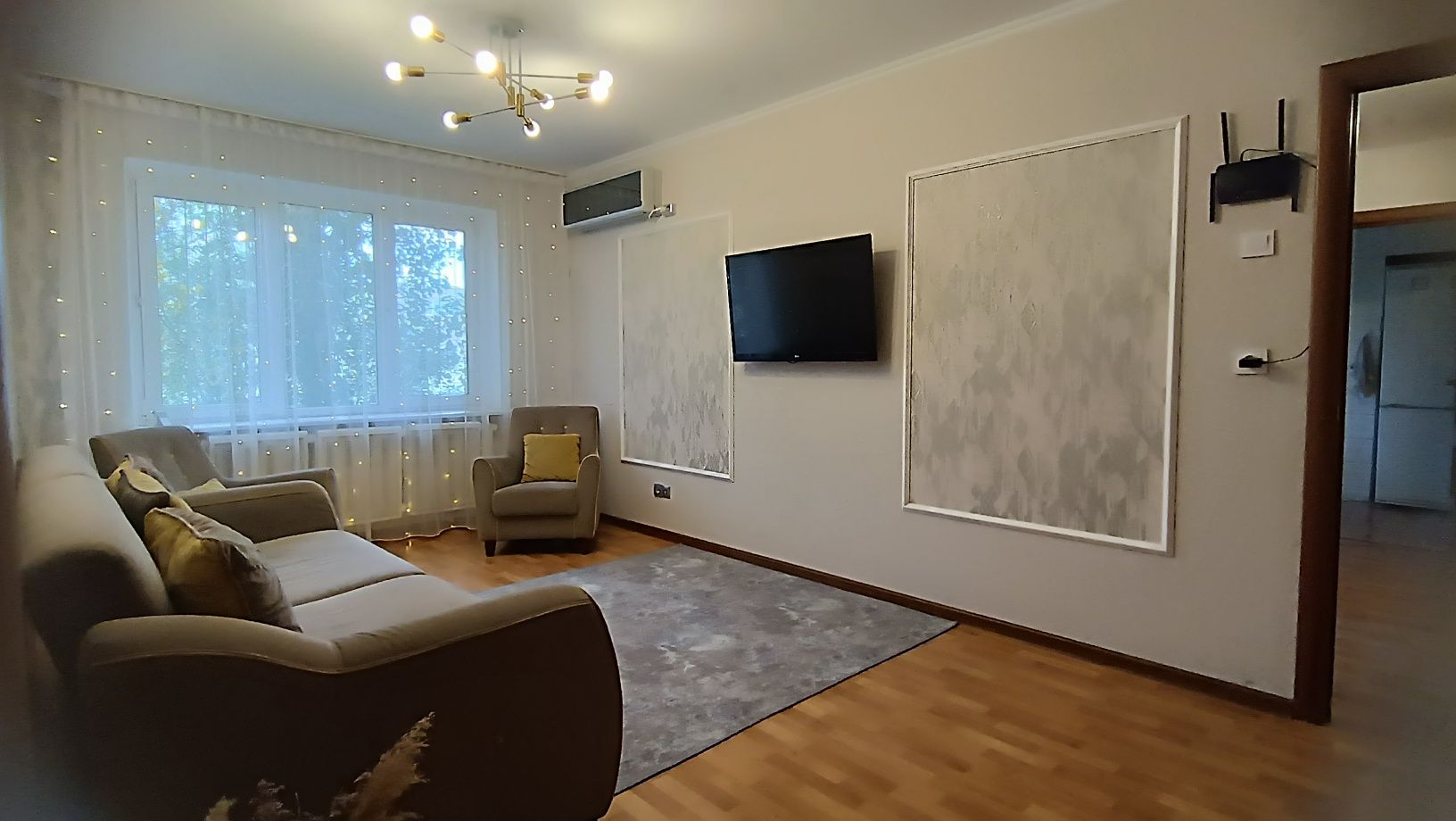 Сдам 4х комнатную квартиру