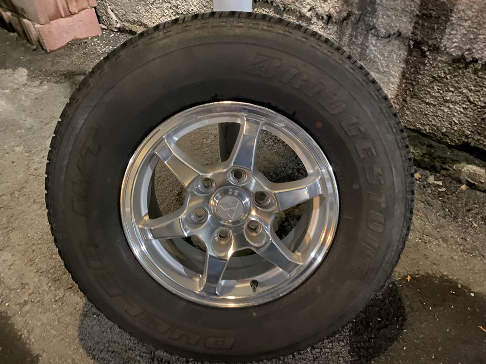 Запаска Pajero 3/4, 265/70/16