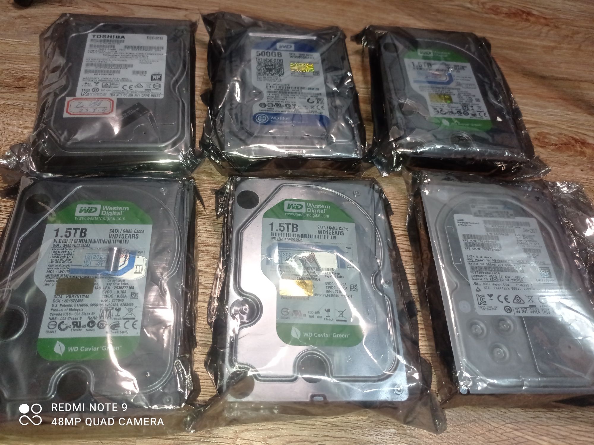 Hdd 500 gb 1,2,3,4 tb Hitachi, Seagate Barracuda, HP  жёсткий диск
