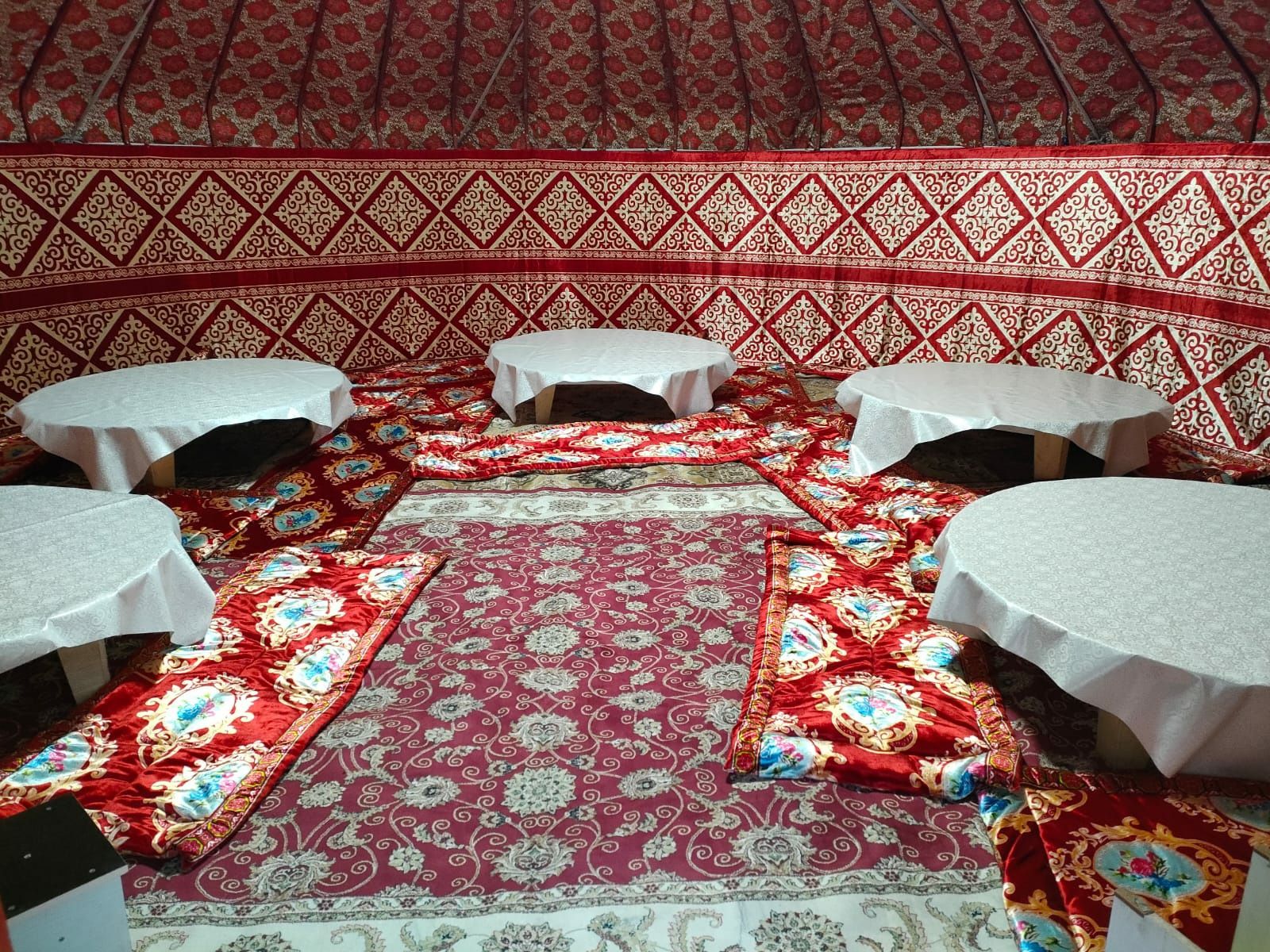 Юрта 7×7 в аренду.