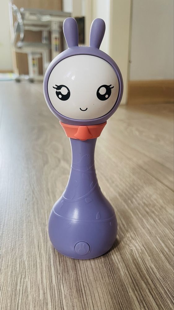Интерактивная игрушка 0+ зайчик ALILO