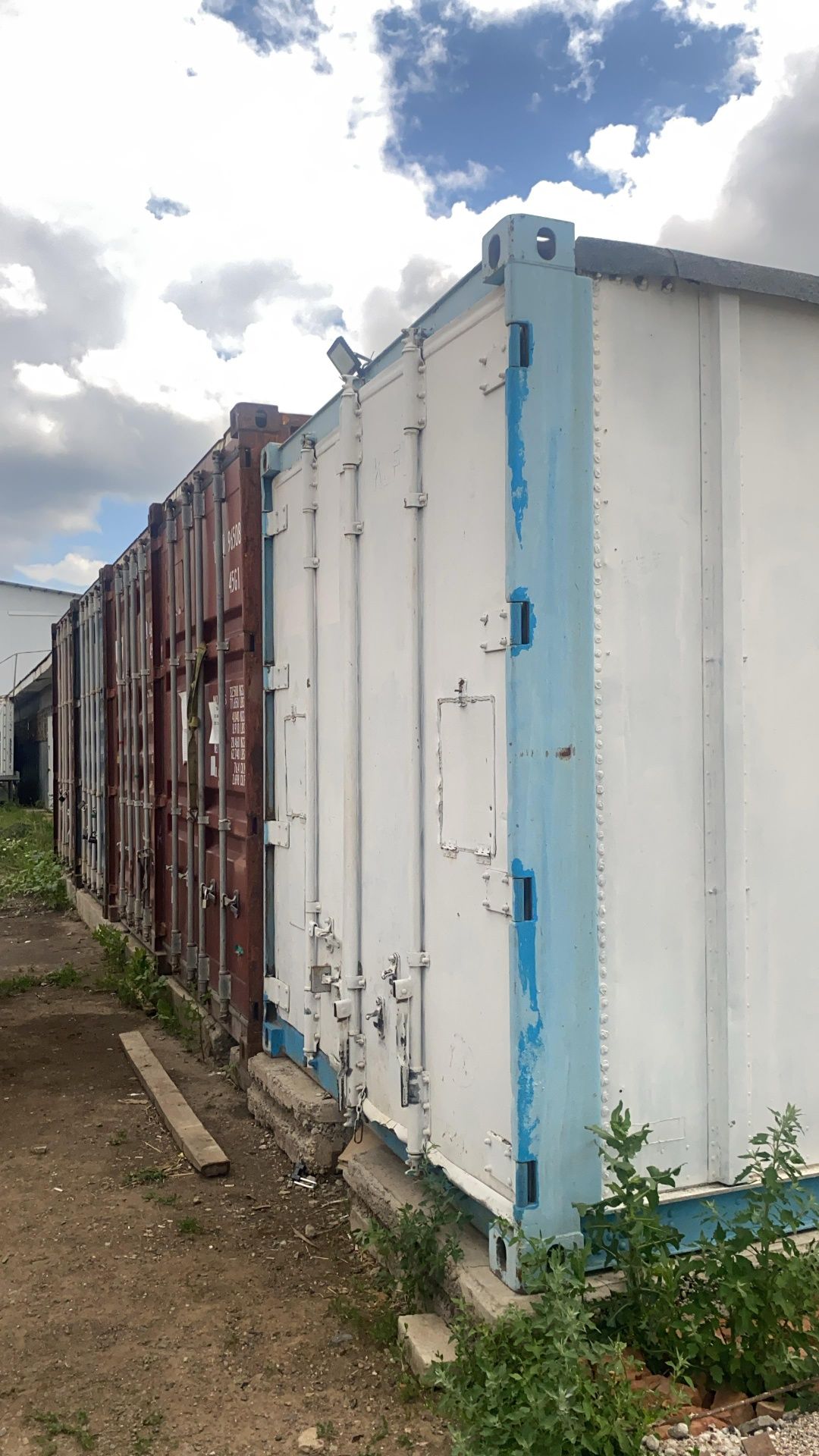 Продам контейнер реф 40 тн.