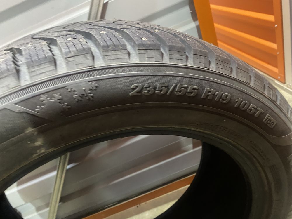Продам шины размером 235/55/19 стояли на автомобили Hyndai Tucson