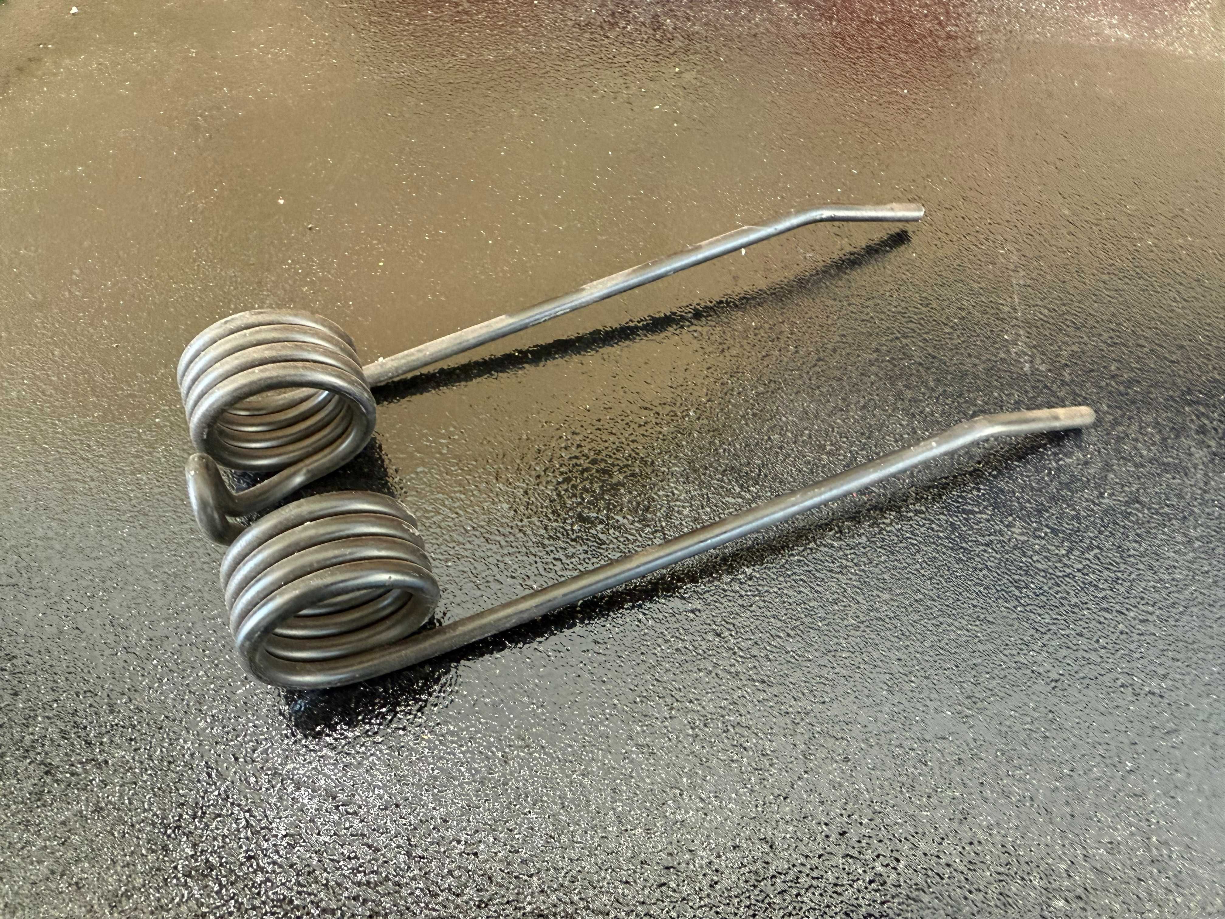 Пружина зуб пружинный Claas Rollant, Metal-Fach, Welger, Sipma
