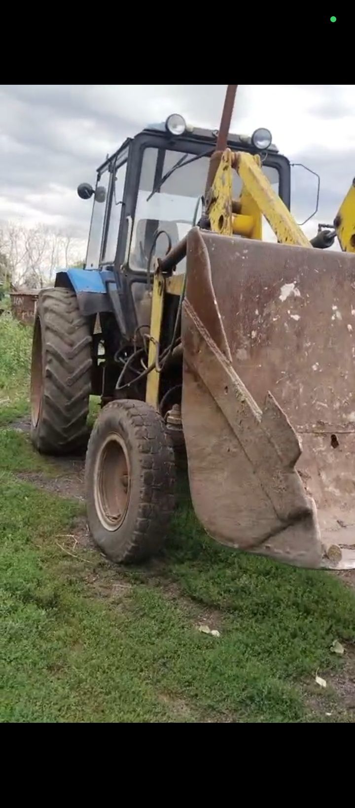 Продам Беларусь 80.1 с кунам