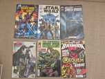 Комиксы Marvel, DC, Star Wars