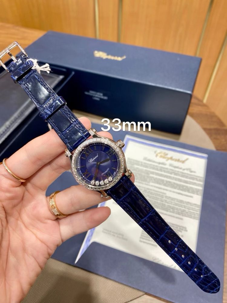 Chopard жеские часы с бриллиантами