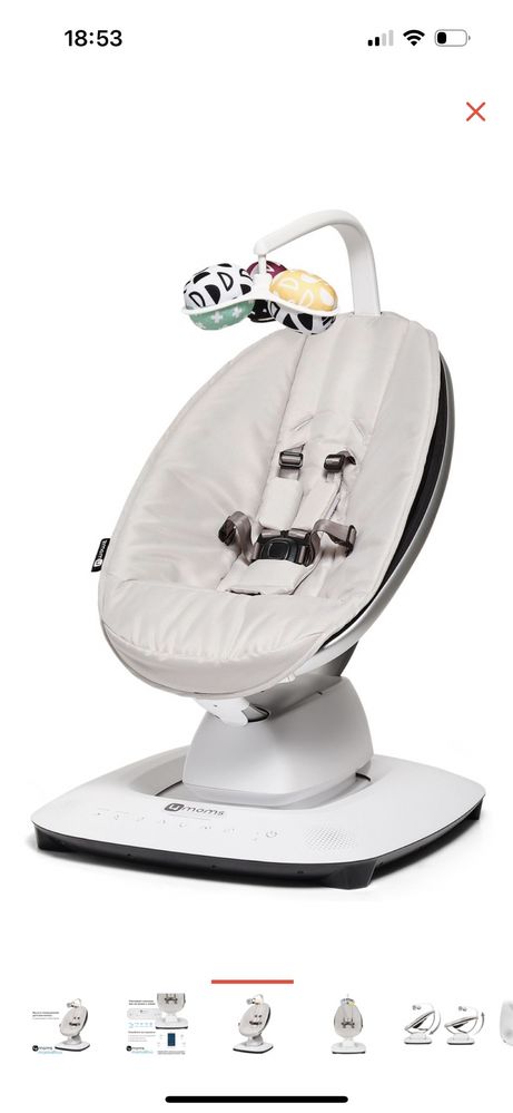 Продам шезлонг 4 Moms