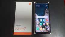 Xiaomi Redmi Note 7 (3гб/32гб) (Type-C, IPS) коробка, зарядка, чехол.