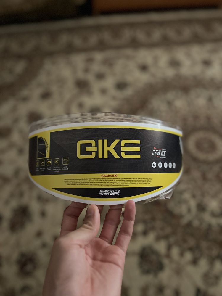 Moto шлем QIKE