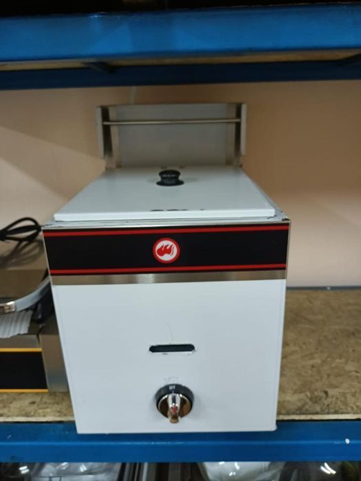 Газовая фритюрница, фритюрница газовая