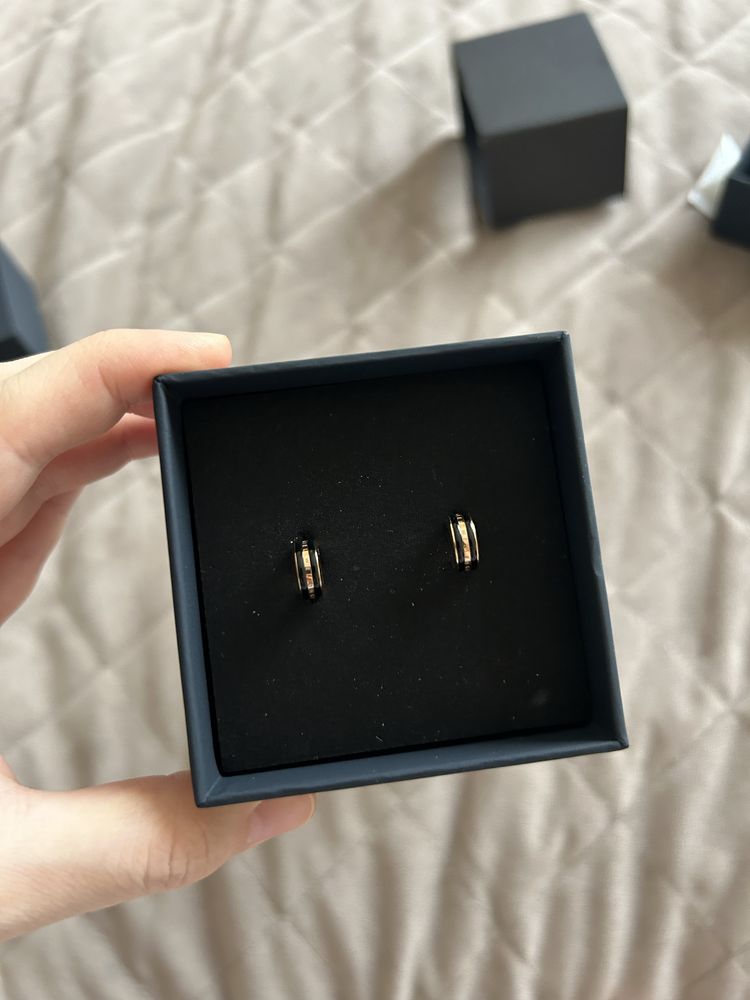 Серьги Daniel Wellington