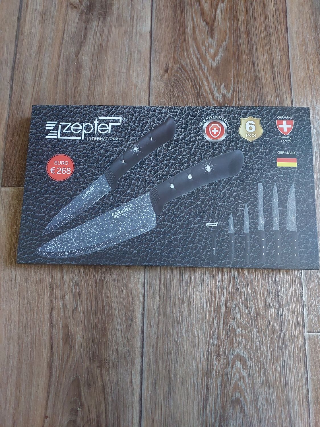 Набор ножей "Zepter "