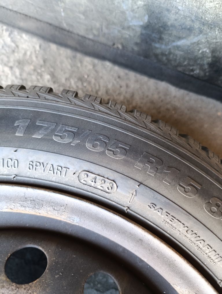 Резина R15 175/65 из Германии