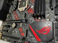 матплата ASUS RoG Strix B360-g gaming на запчасти