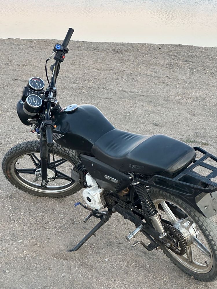 Alpha Racer GS на ходу