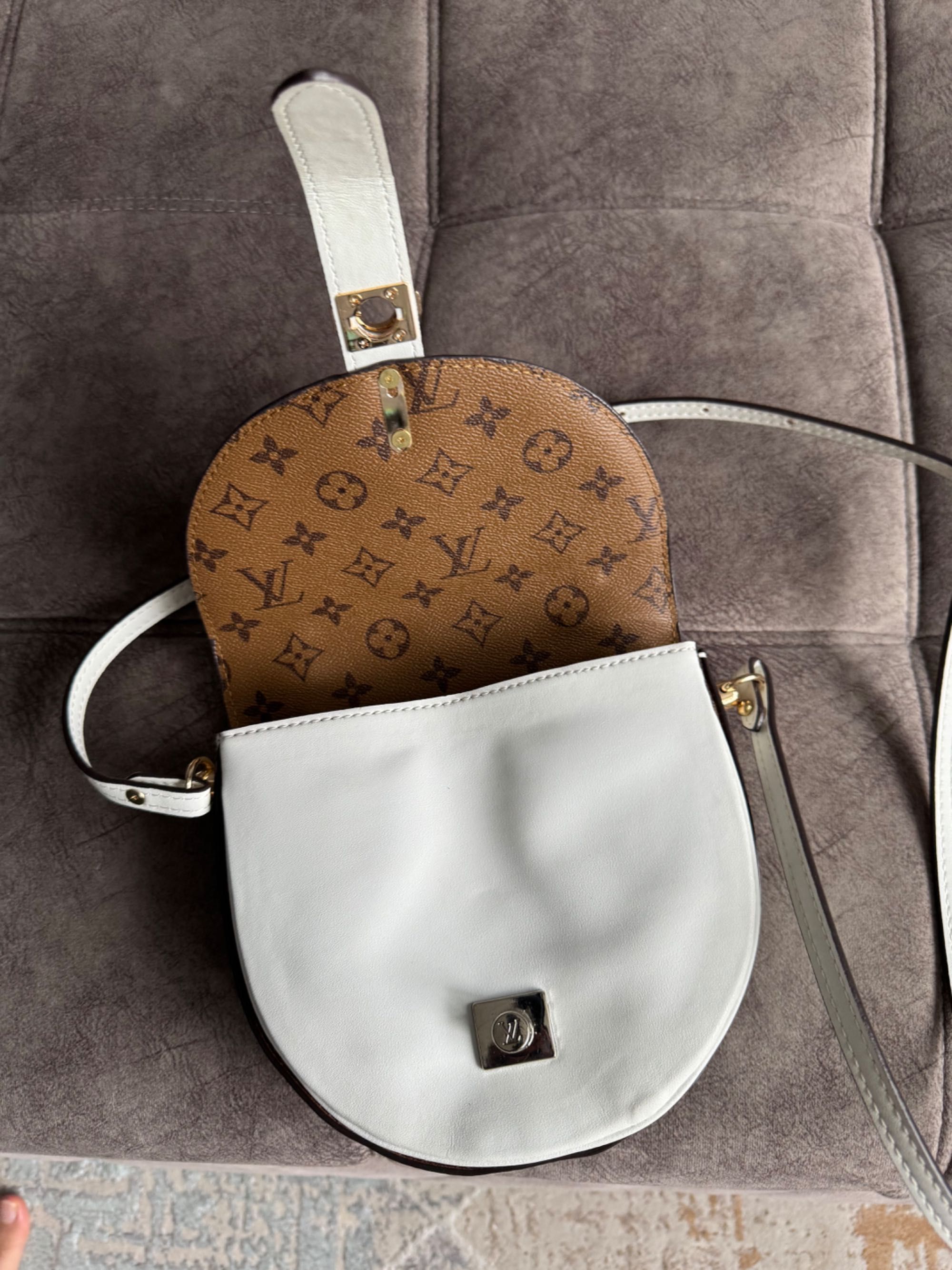 Сумка Louis Vuitton Луи Витон кожанная
