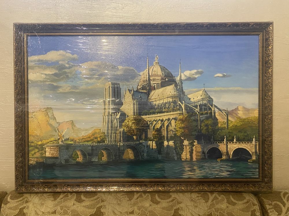 Картины написаные маслом