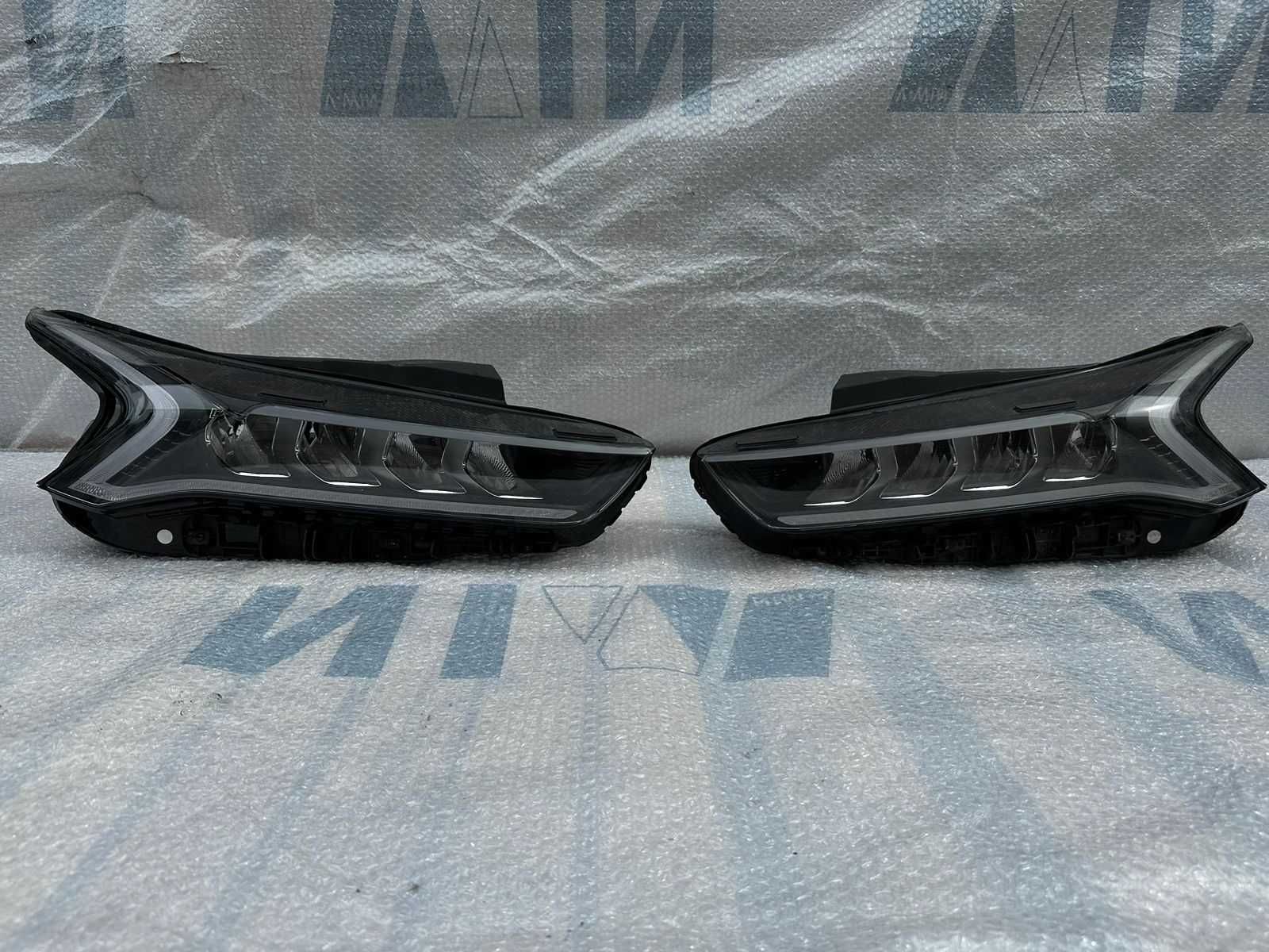 Фара Оригинал (3 линза) и (4 Led) Лед Киа К5 2021 - / Kia K5 2021 -