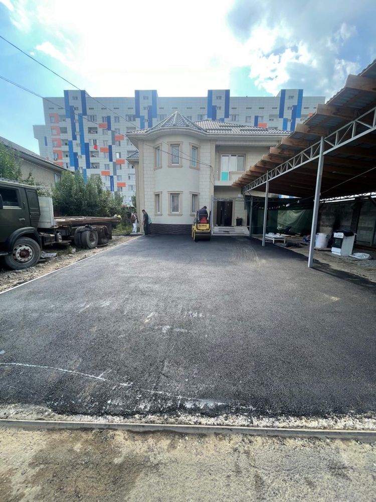 Асфальтирование дёшево и качественно