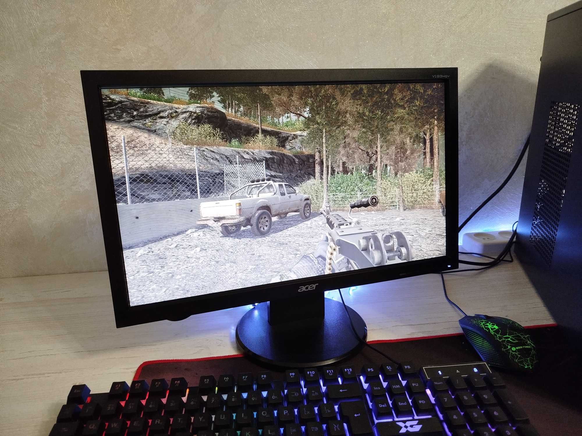 ПК Компьютер с играми GTA V COD4