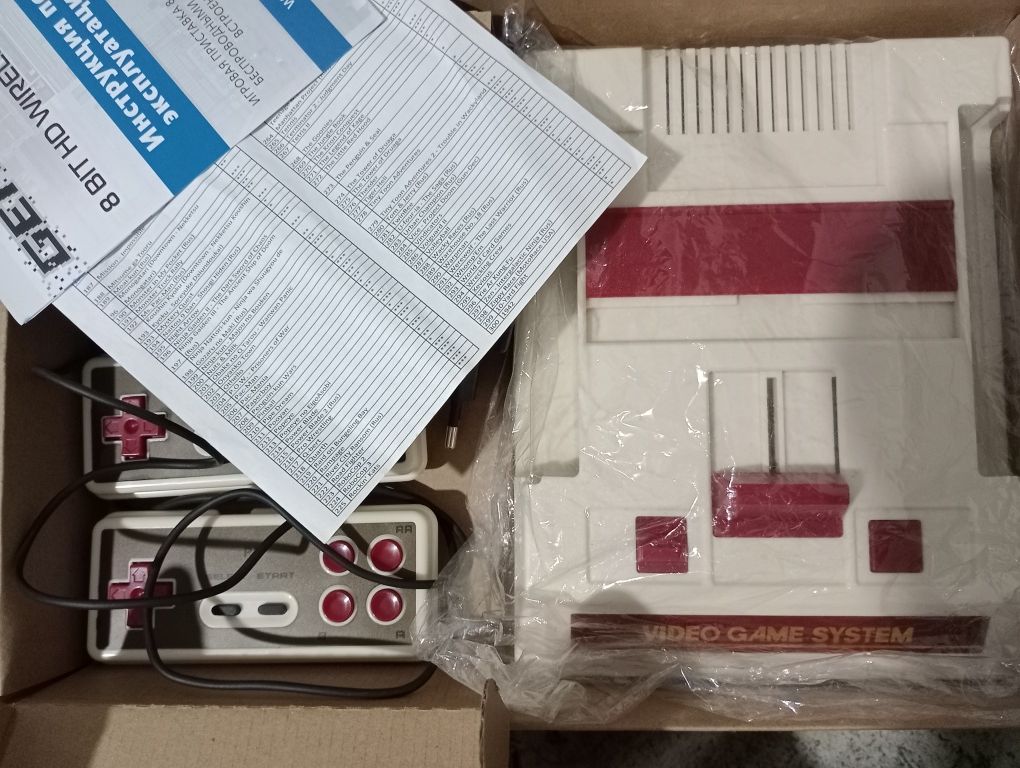 Денди Retro Genesis 8-bit HD