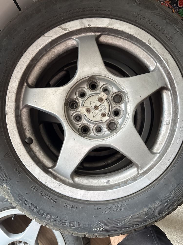 Продам диски 5*114*3 R15