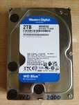 Жёсткий диск Western Digital 2000 гигабайт