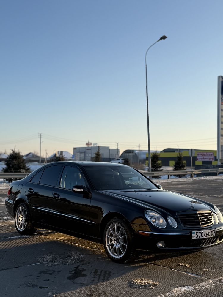 мерседес w211 3.2 объем в хорошем состояний