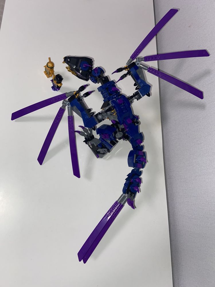 LEGO NINJAGO набор «Дракон Оверлорда»