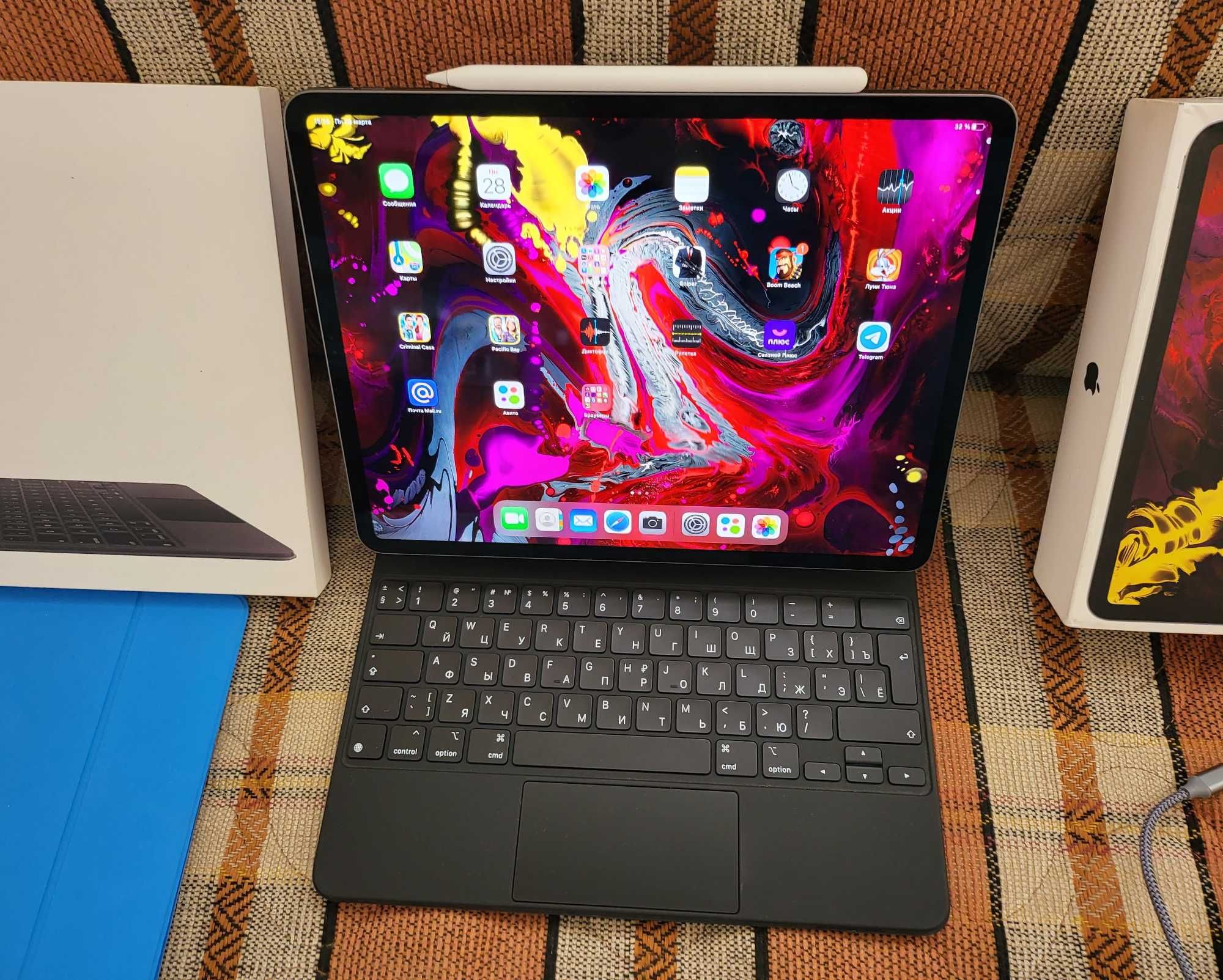 Apple iPad Pro 12.9 Wi-Fi 256gb 2018 3rd