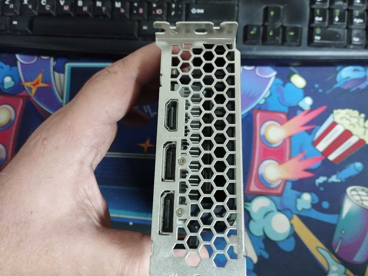 #Продам #Алматы Palit GTX1650 GP (Gaming Pro) 4GB GDDR6 128Bit