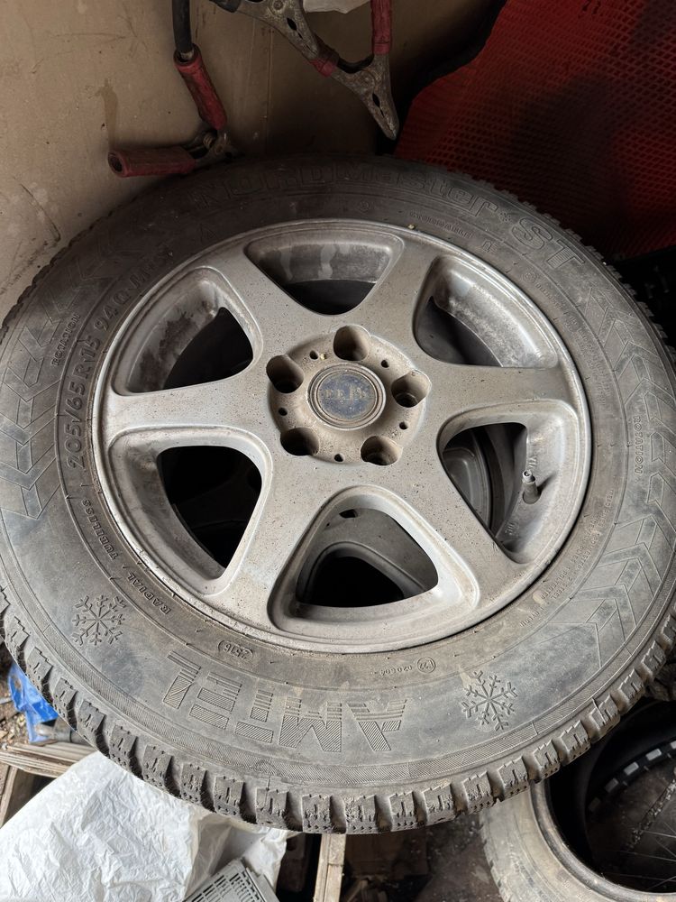 Диски с резиной 5х100 r15