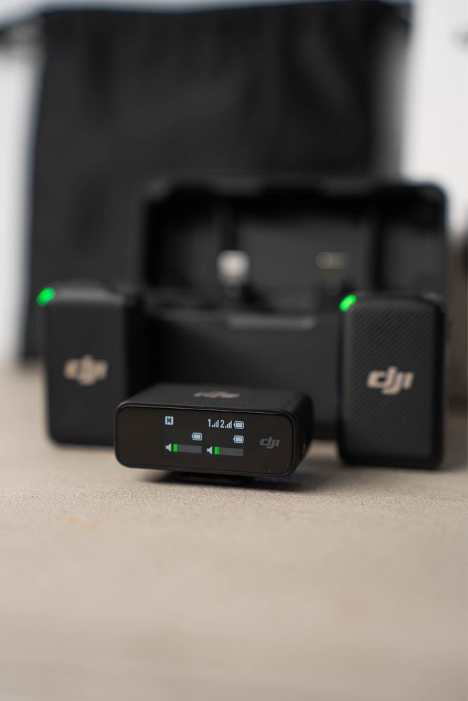 Петличка Dji Mic