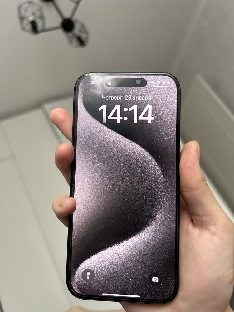 Iphone 15 pro 128гб 89%