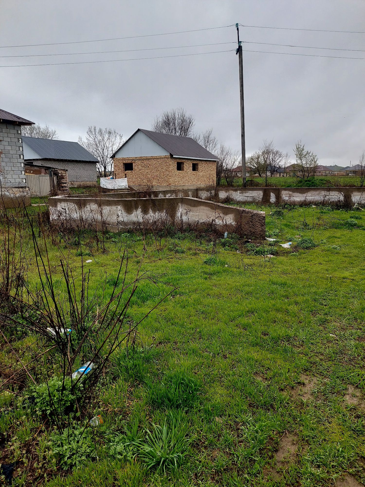 Продам участок ...