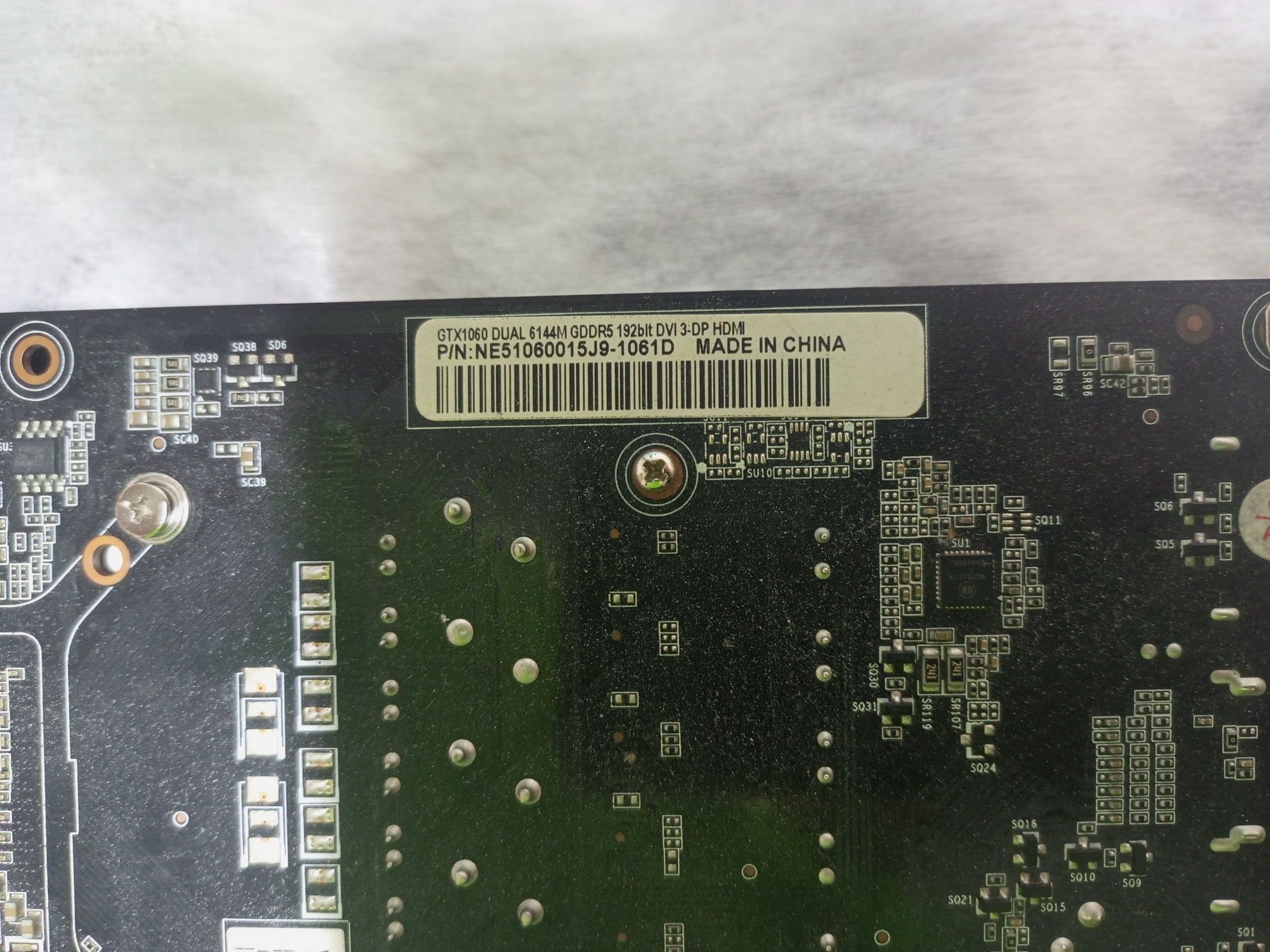 1060 6gb, 8gb оперативы.ПК для работы/игр