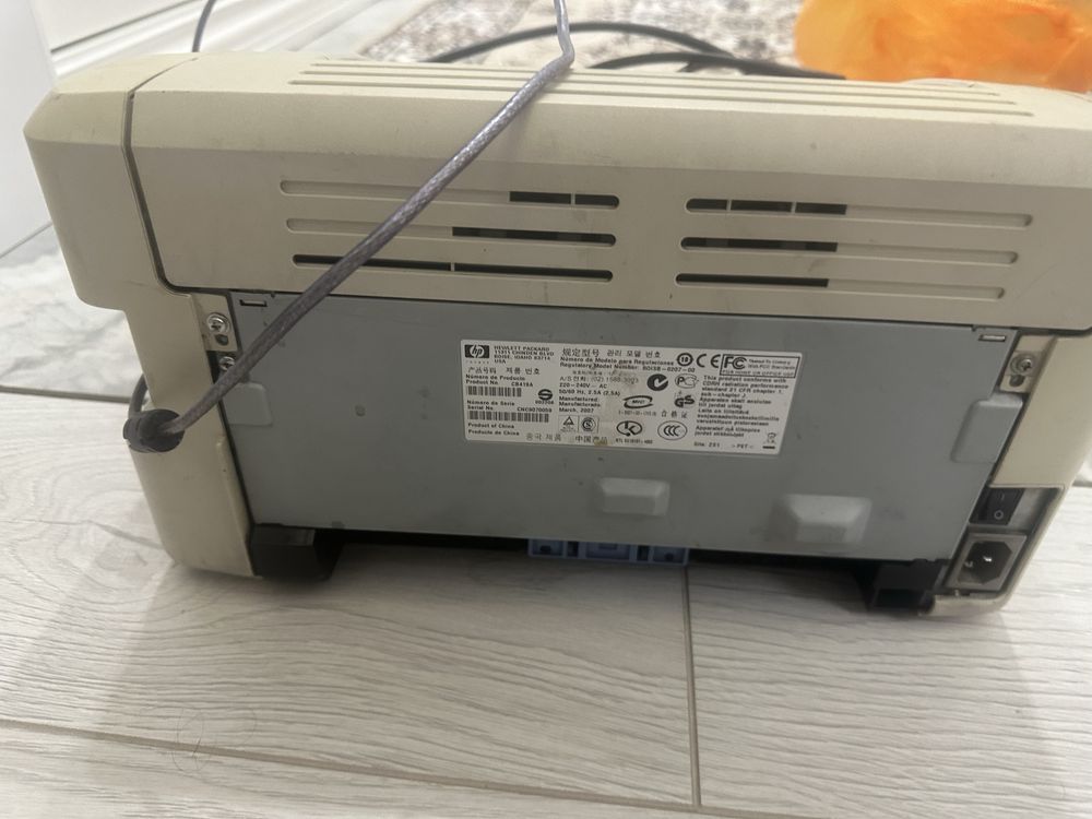 Принтер HP Laser Jet 1018