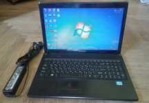 Ноутбук Lenovo G560 и зарядка.