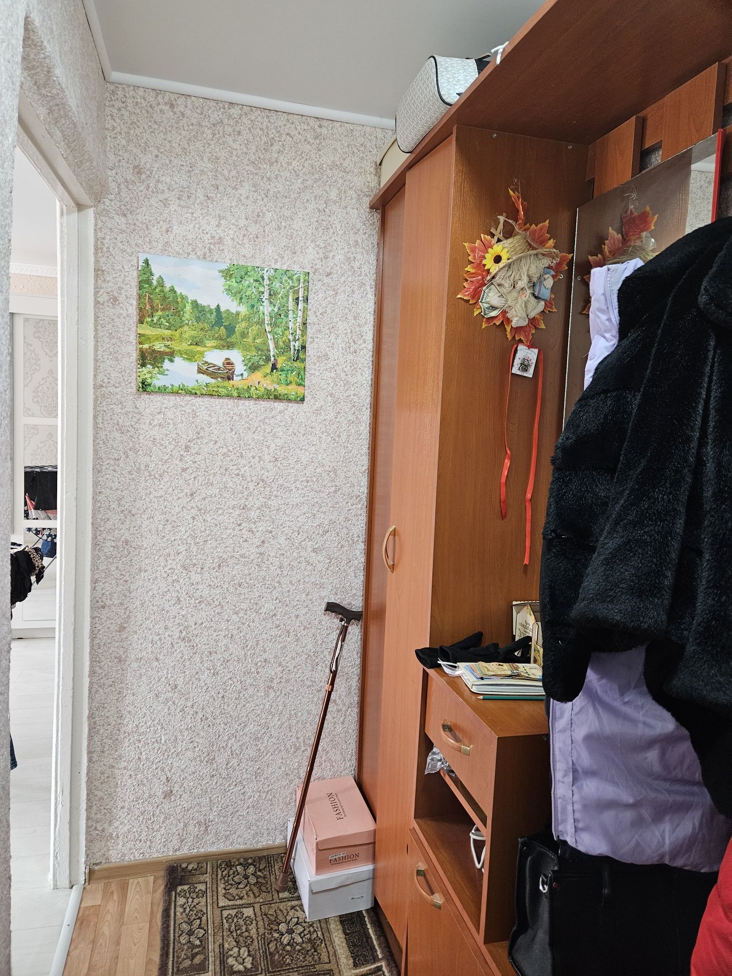 Продам однокомнатную квартиру  на 3 этаже.