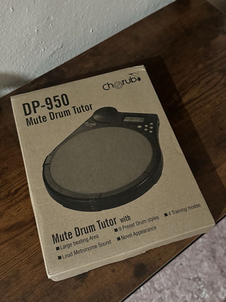Тренировочный пэд Cherub Mute Drum Tutor (DP-950)